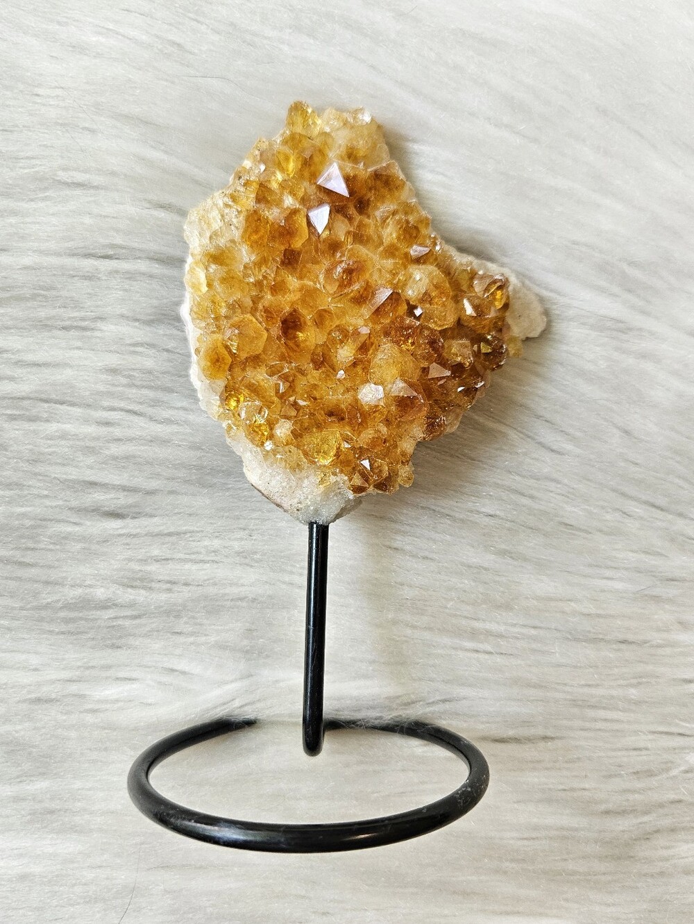Citrine With Stand